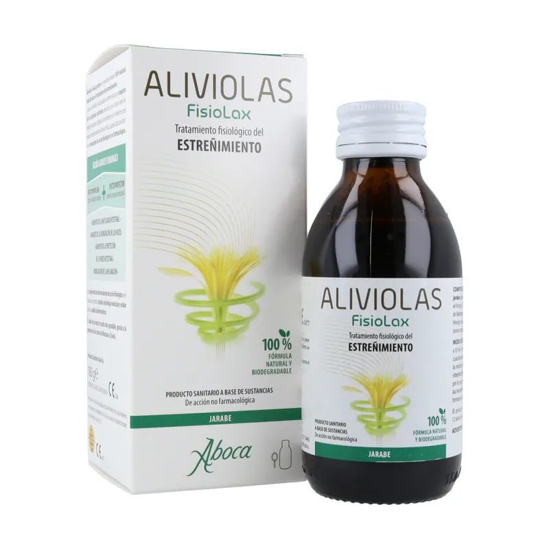 While Supplies Last Aliviolas physiolax syrup 180 g Aboca