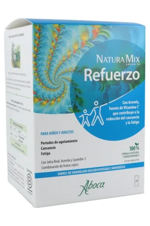 Natura mix advanced reinforcement 28 packets Aboca Shop Now