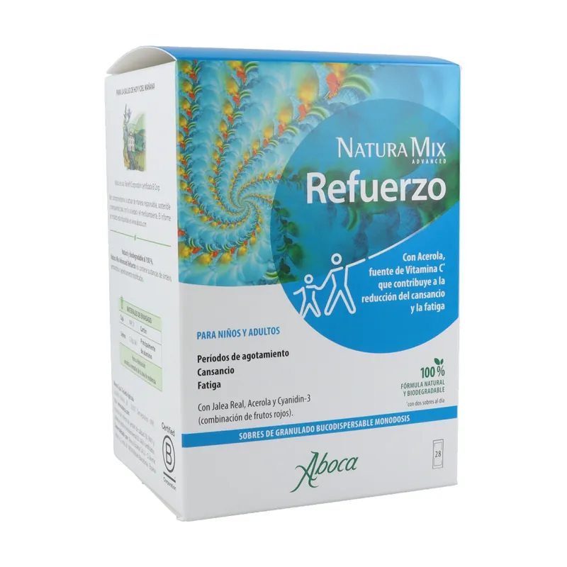 Natura mix advanced reinforcement 28 packets Aboca Shop Now