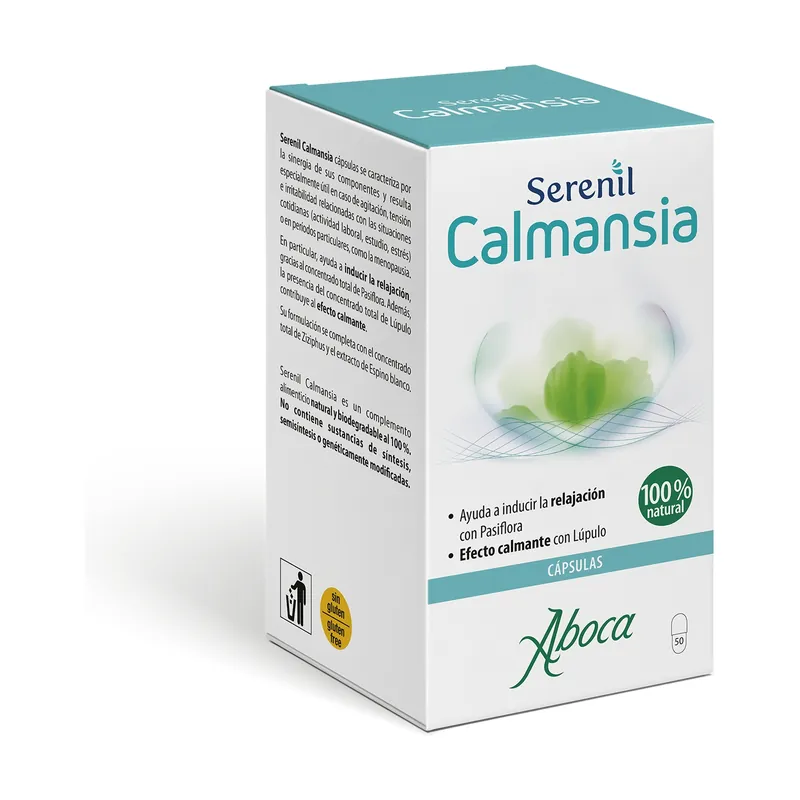 serene calmness 50 capsules Aboca Big Sale