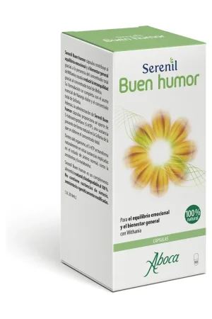 Serenile good humor 100 capsules Aboca Secure Checkout
