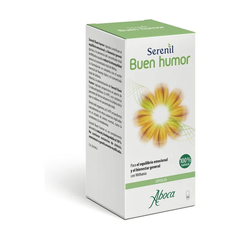 Serenile good humor 100 capsules Aboca Secure Checkout