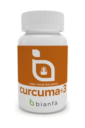 Final Sale Turmeric + 3 90 capsules Bianfà