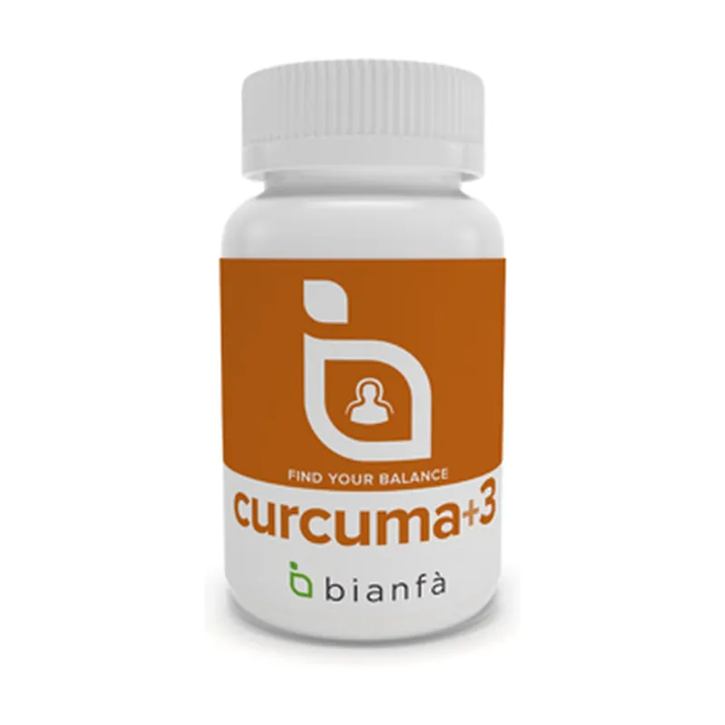 Final Sale Turmeric + 3 90 capsules Bianfà