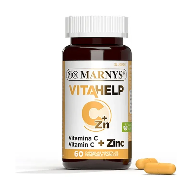 Premium Vitahelp Vitamin C + Zinc 60 capsules MARNYS®