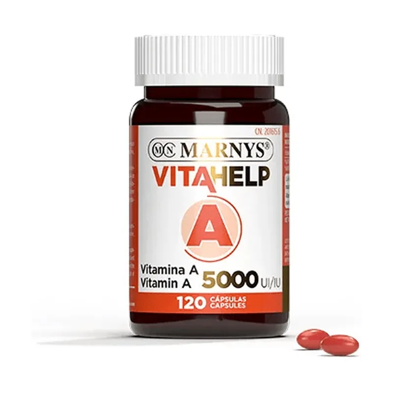 Vitahelp Vitamin A 5000 IU 120 softgels MARNYS® Top Rated
