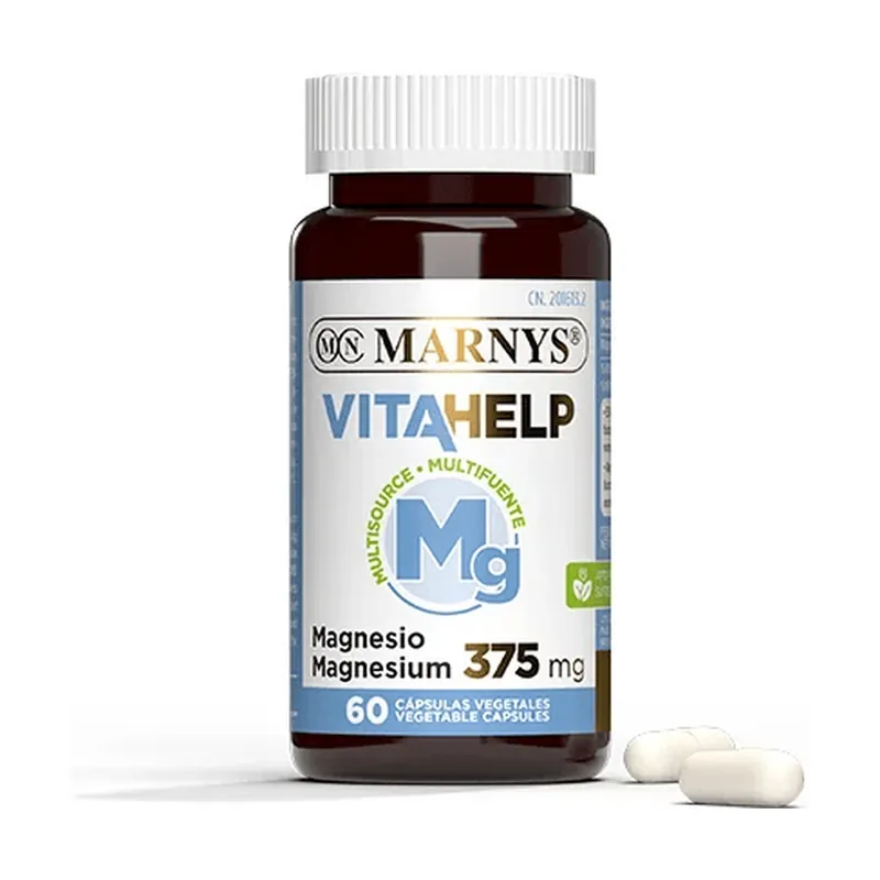 Vitahelp Magnesium 60 capsules MARNYS® Mega Sale