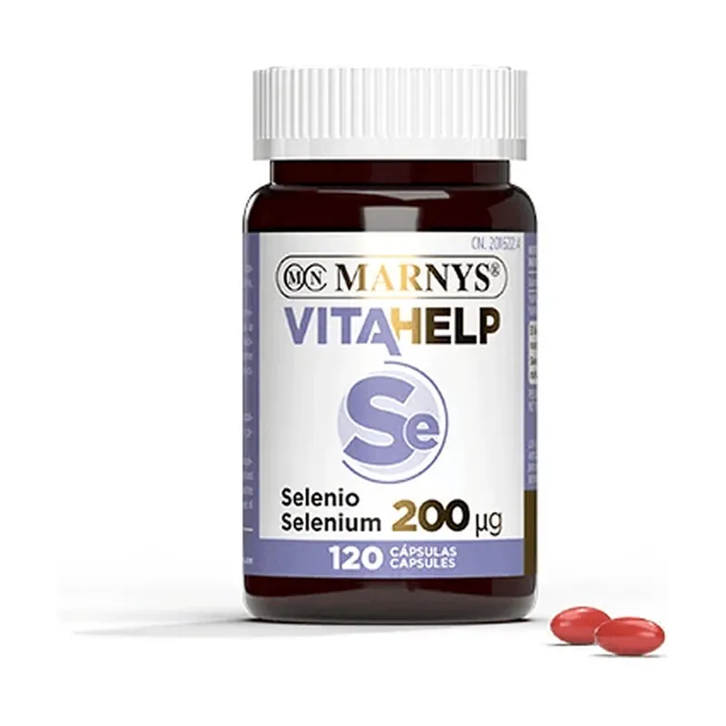 Exclusive Offer Vitahelp Selenium 120 softgels MARNYS®
