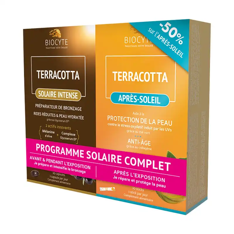 Solar Duopack 40 units Biocyte Premium