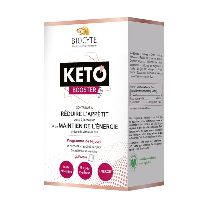 Hot Deal Keto Booster 14 packets Biocyte