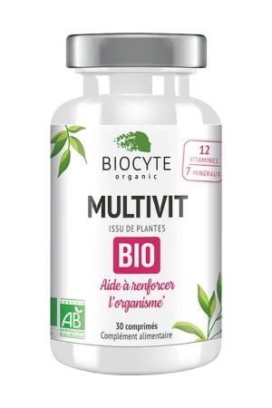 Budget Multivit Bio 30 tablets Biocyte
