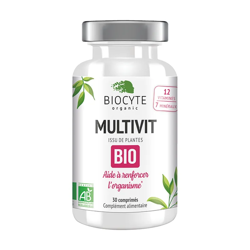 Budget Multivit Bio 30 tablets Biocyte