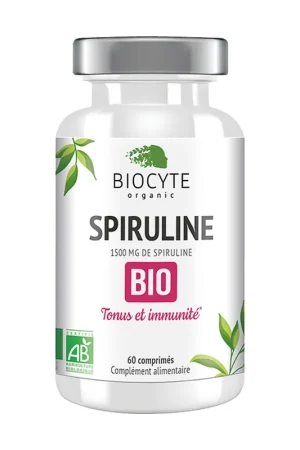Authentic Organic Spirulina 30 tablets Biocyte