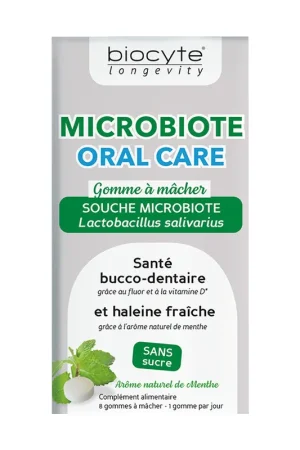 Reduced Price Oral Care Microbiota 8 units Biocyte