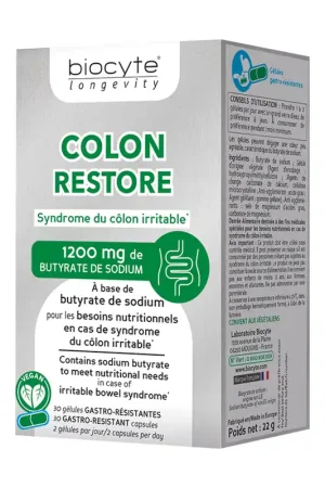 Reduced Price Colon restore 30 capsules Biocyte
