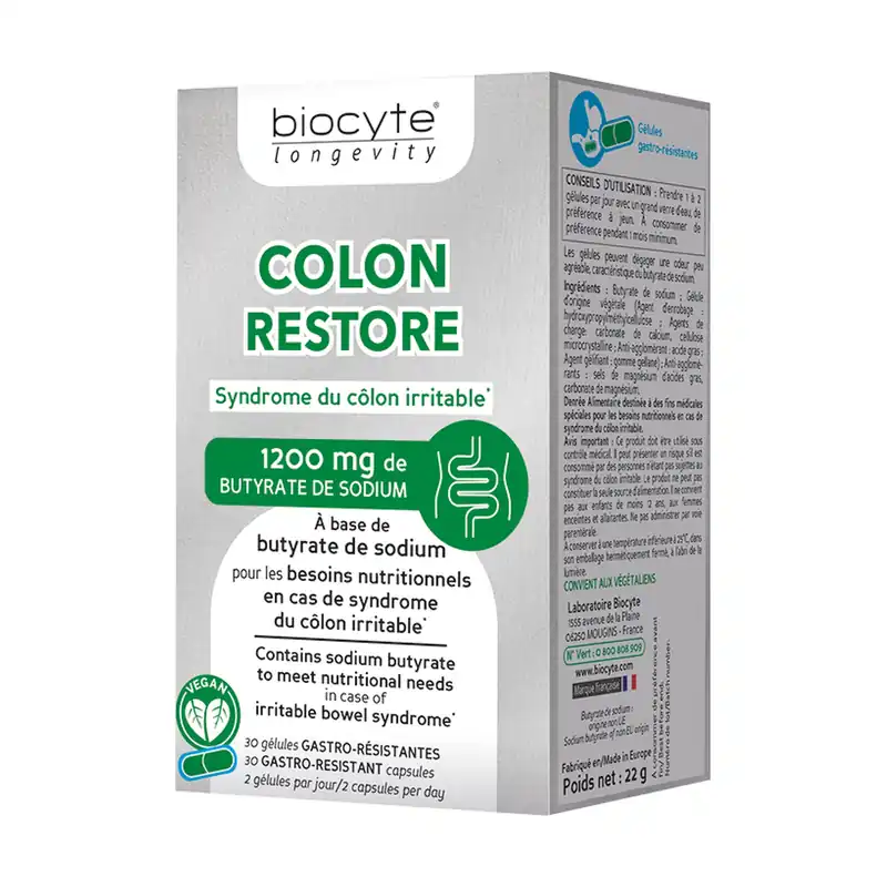 Reduced Price Colon restore 30 capsules Biocyte