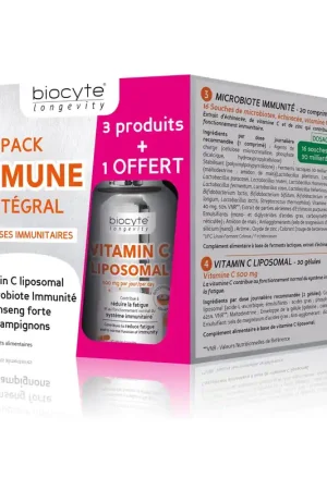 Shop Now Full Immune Pack 120 units Biocyte
