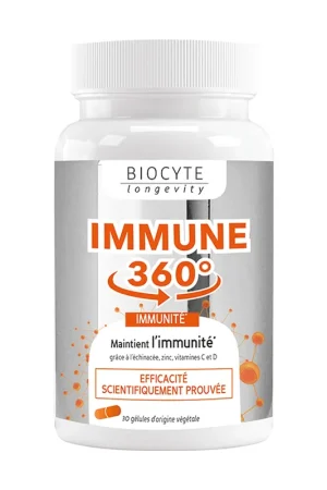Time-Limited Immune 360 ° 30 vegetable capsules Biocyte