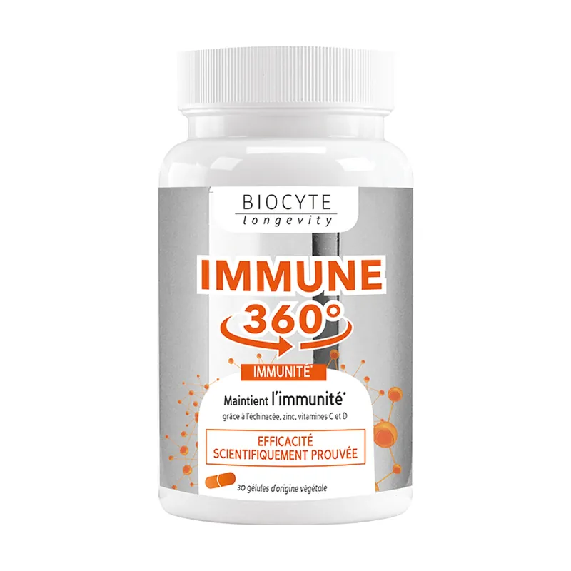 Time-Limited Immune 360 ° 30 vegetable capsules Biocyte