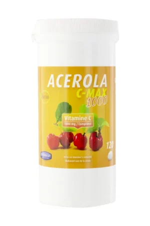Clearance Acerola C-Max 1000 gr 120 tablets Orthonat
