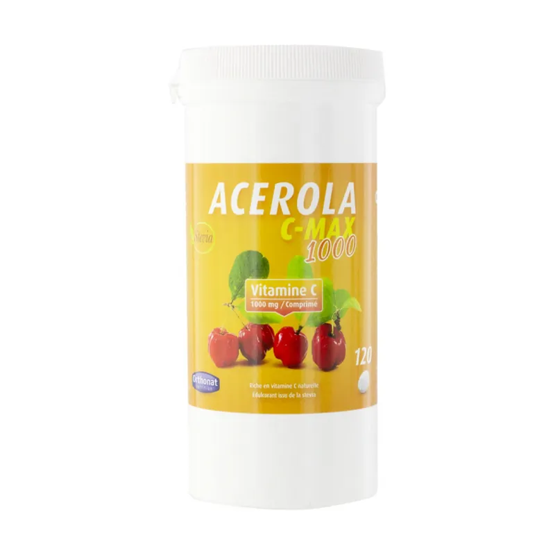 Clearance Acerola C-Max 1000 gr 120 tablets Orthonat