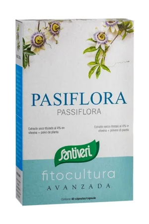Special Offer Passionflower 40 capsules Santiveri
