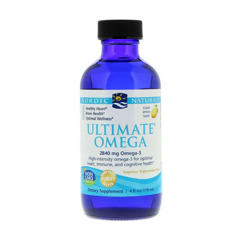 Super Sale Ultimate Omega 3 Lemon 2840 mg 119 ml Nordic Naturals