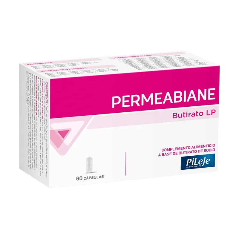 Best Choice Permeabiane Butyrate LP 60 capsules Pileje