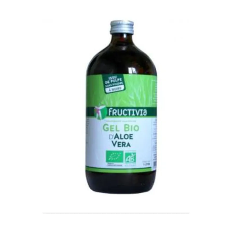 Aloe vera gel 1 L of gel Fructivia High Quality
