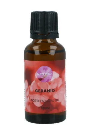 Organic geranium essential oil 30 ml of essential oil Essentials Genuine