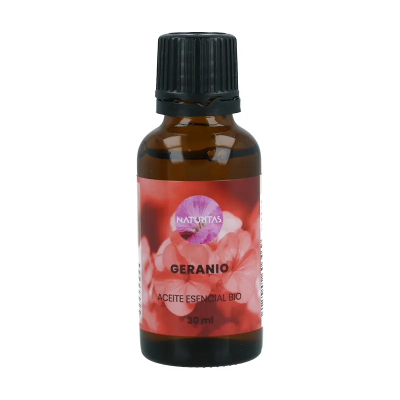 Organic geranium essential oil 30 ml of essential oil Essentials Genuine