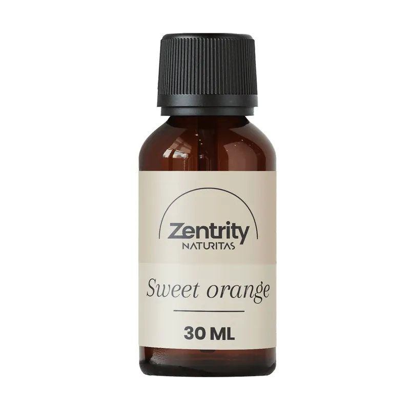 Organic sweet orange essential oil 30 ml of essential oil Zentrity by Price Cut