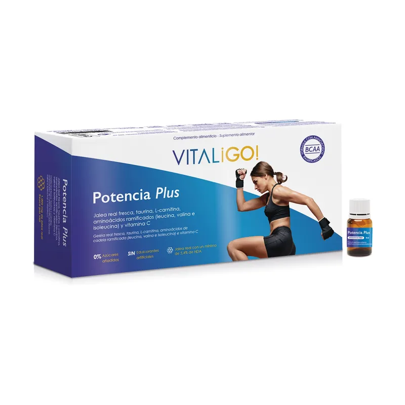 Hot Picks Strength plus energy 20 vials of 10ml Herbora