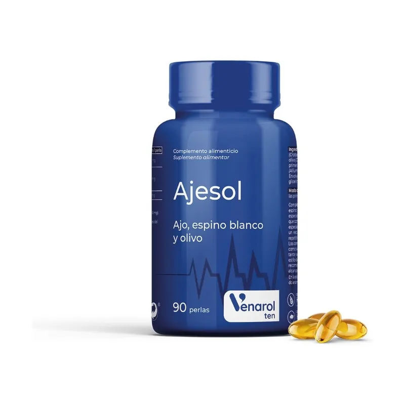 Secure Checkout Ajesol blood pressure 90 softgels of 700mg Herbora