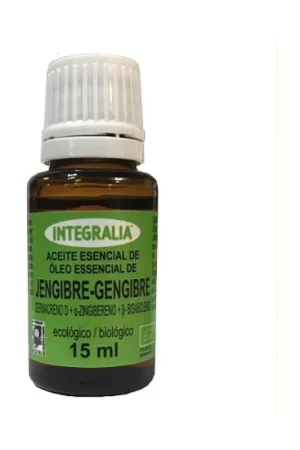 Organic Ginger Essential Oil 15 ml of essential oil Integralia Big Sale