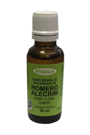 Free Returns Rosemary Essential Oil Eco 30 ml of essential oil Integralia
