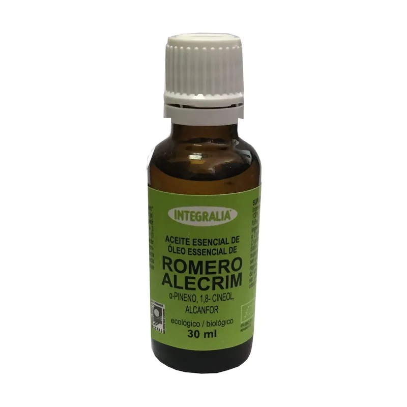 Free Returns Rosemary Essential Oil Eco 30 ml of essential oil Integralia