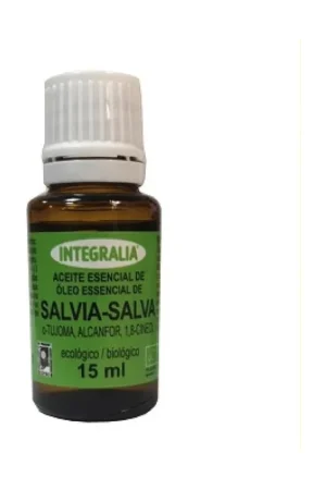 Get Yours Salvia Essential Oil Eco 15 ml of essential oil Integralia