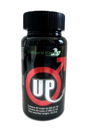 UP-Natural aphrodisiac 60 capsules Nature Kare Wellness Luxury