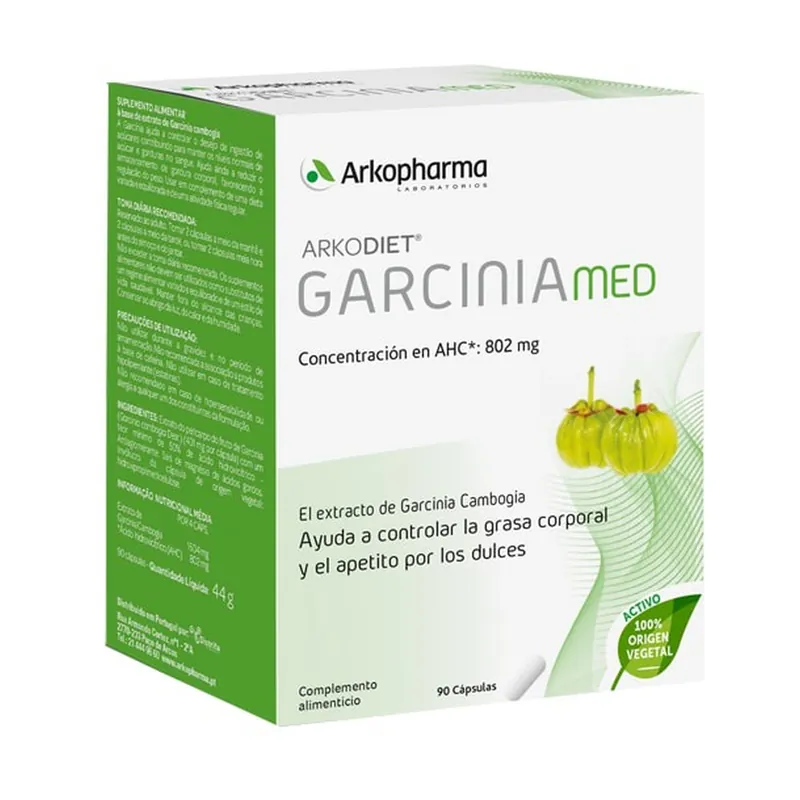 Arkodiet Garcinia Cambogia Garcinia Med 90 capsules Arkopharma Last Chance