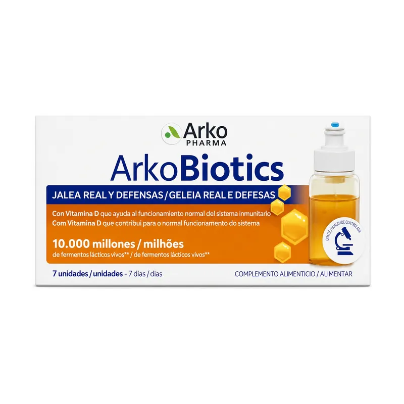 Arkoreal royal jelly and defenses 7 units Arkopharma Best Choice