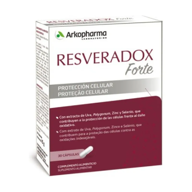 Best Choice Resveradox Forte 30 capsules Arkopharma