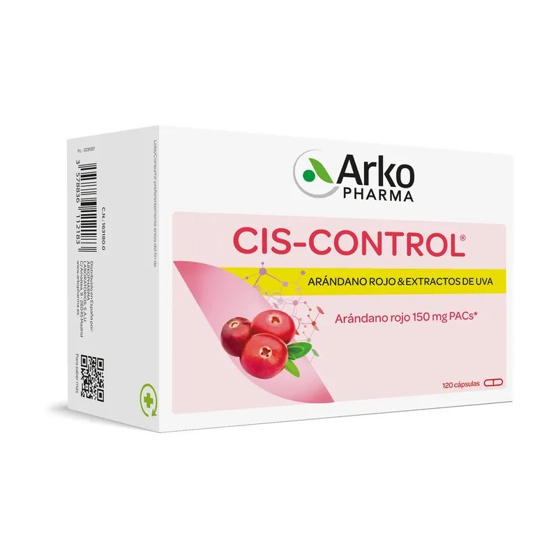 Cis-Control Cranberola 120 capsules Arkopharma Professional Grade