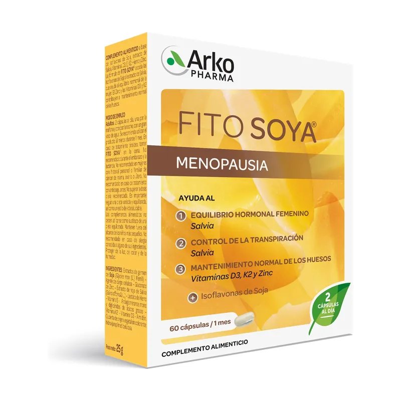 Fitosoya 60 capsules Arkopharma Top Rated