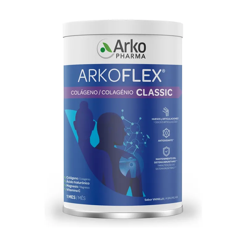Arkoflex Collagen Vanilla Flavor 360 g of powder Arkopharma Shop Now
