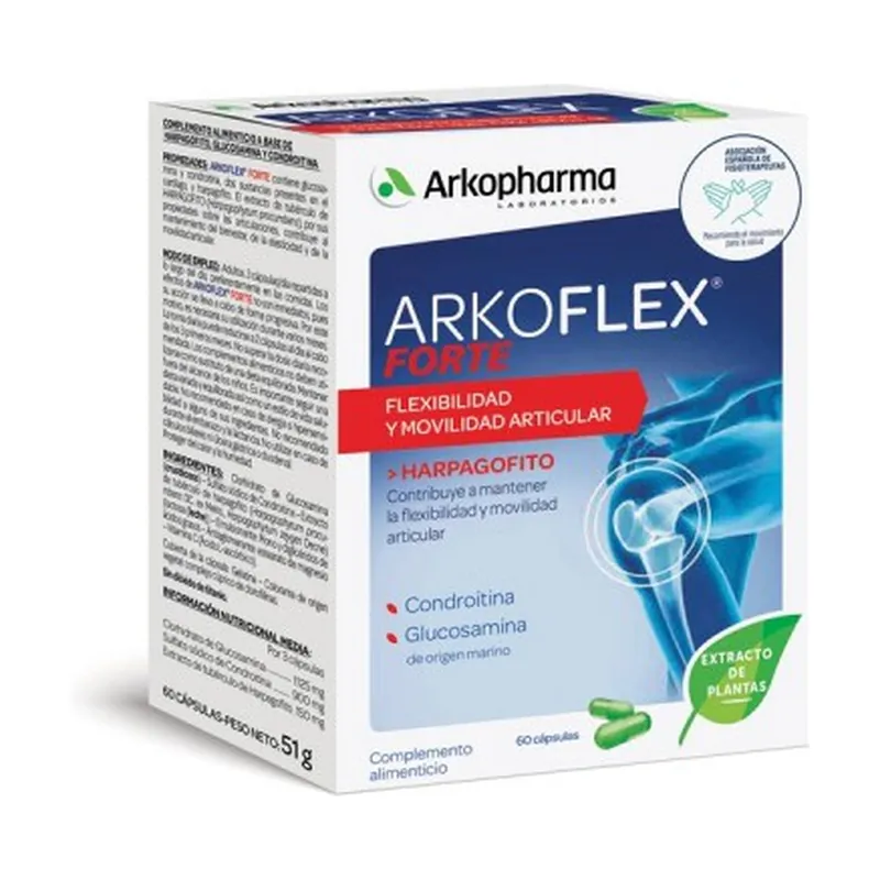 Price Cut Arkoflex Forte 60 capsules Arkopharma