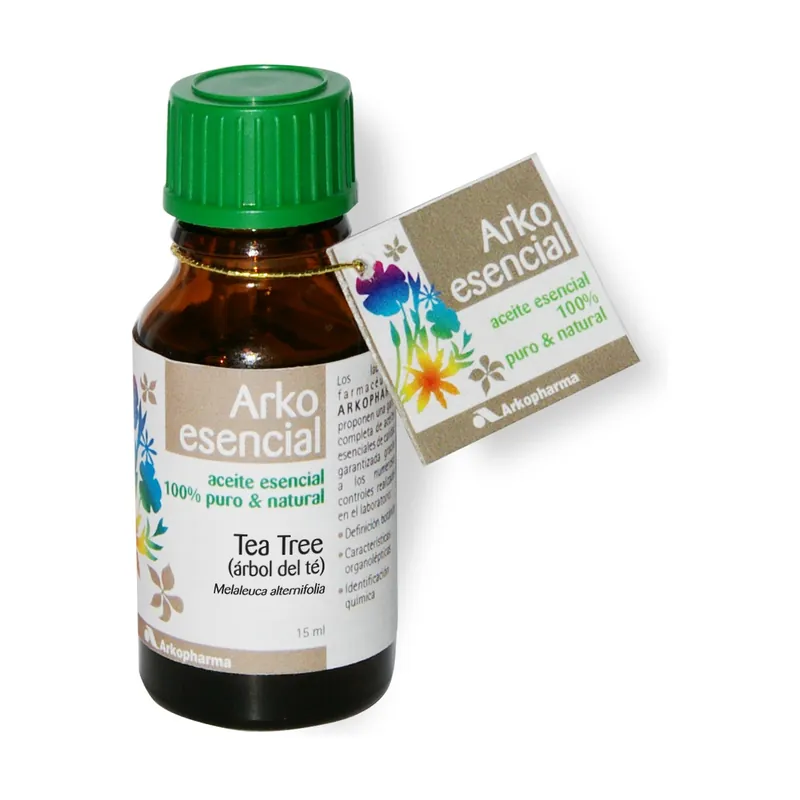Hassle-Free Returns Arkoesencial Tea Tree Essential Oil 10 ml of essential oil Arkopharma