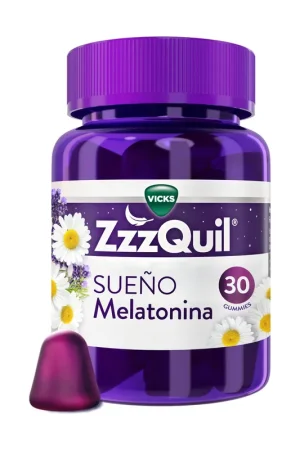 Zzzquil sleep melatonin forest fruits 30 Jelly beans ZZZQuil Top Rated