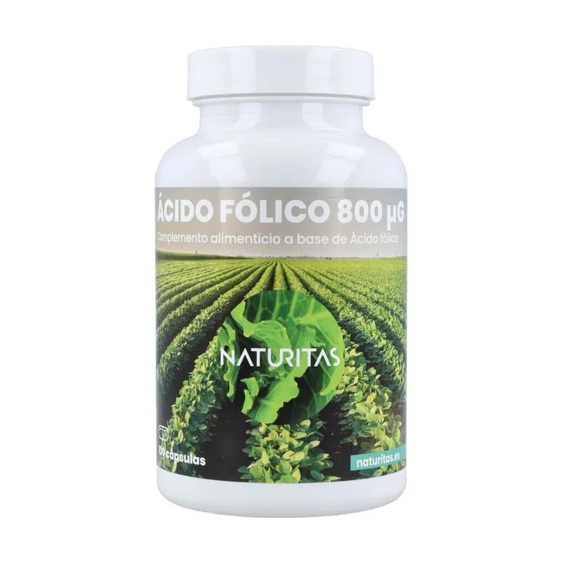 Budget Folic acid 100 capsules Essentials