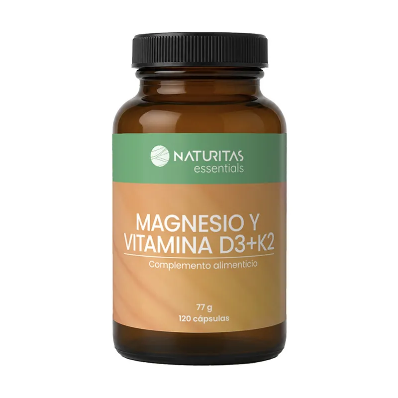 Trusted Brand Magnesium and vitamin D3+K2 120 capsules Essentials